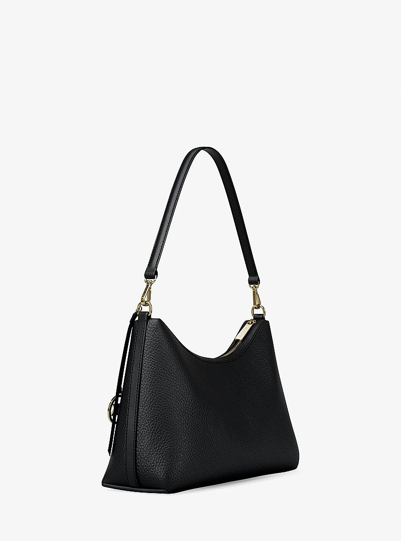 Sammy Medium Pebbled Leather Convertible Shoulder Bag