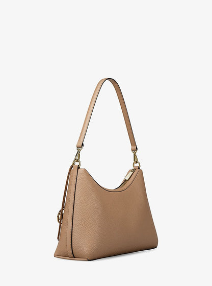 Sammy Medium Pebbled Leather Convertible Shoulder Bag
