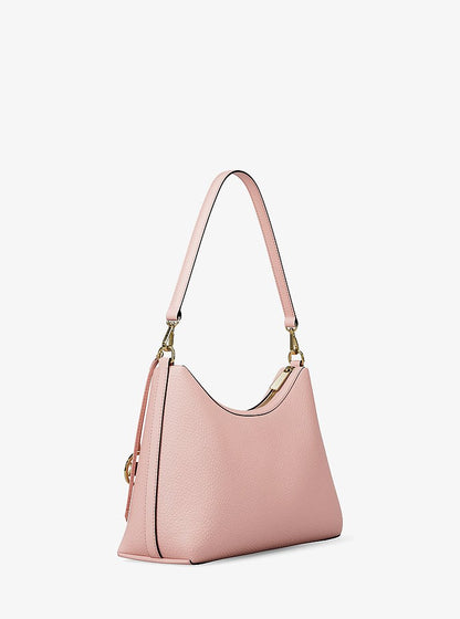 Sammy Medium Pebbled Leather Convertible Shoulder Bag