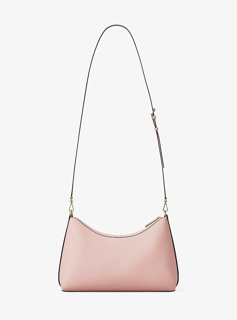 Sammy Medium Pebbled Leather Convertible Shoulder Bag