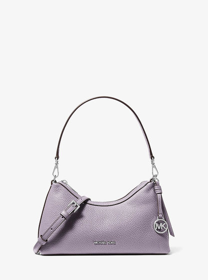 Sammy Small Pebbled Leather Convertible Crossbody Bag