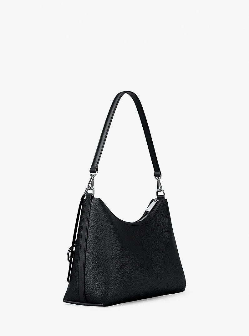 Sammy Medium Pebbled Leather Convertible Shoulder Bag