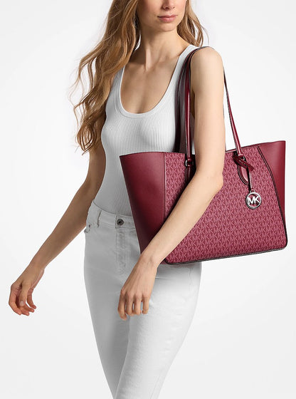 Jet Set Travel Large 3-in-1 Signature Logo Tote Bag