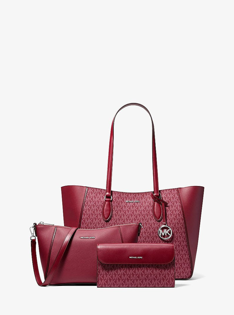 Jet Set Travel Large 3-in-1 Signature Logo Tote Bag