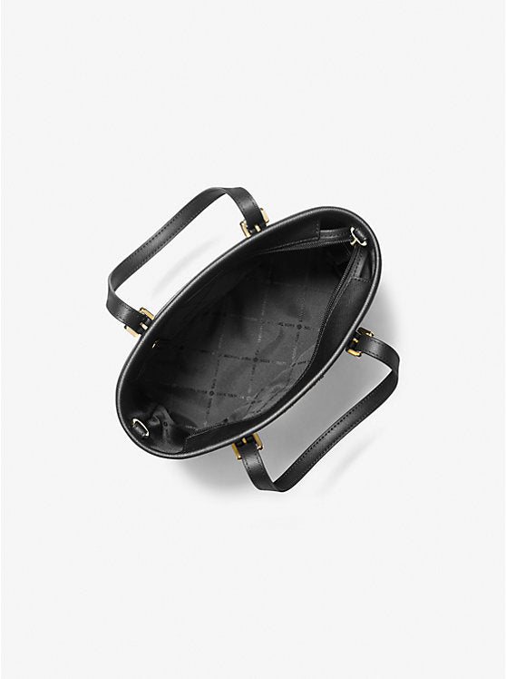 Michael Kors Jet Set Travel Extra-Small Logo Top-Zip Tote Bag - Bags | Shop From The Mirage