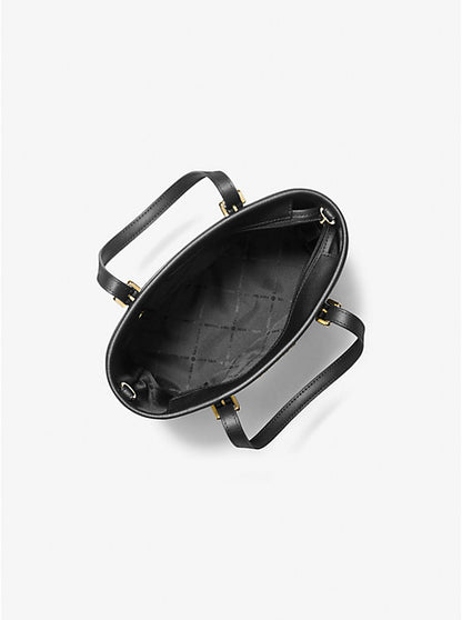 Michael Kors Jet Set Travel Extra-Small Logo Top-Zip Tote Bag - Bags | Shop From The Mirage