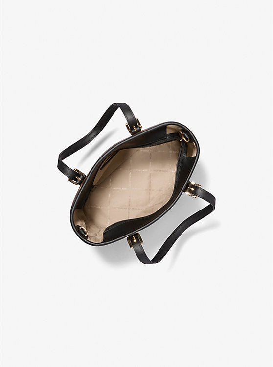 Michael Kors Jet Set Travel Extra-Small Logo Top-Zip Tote Bag - Bags | Shop From The Mirage