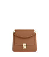 Polene Numéro Sept Mini Edition Textured Camel - Size: One Size Bags | Shop From The Mirage