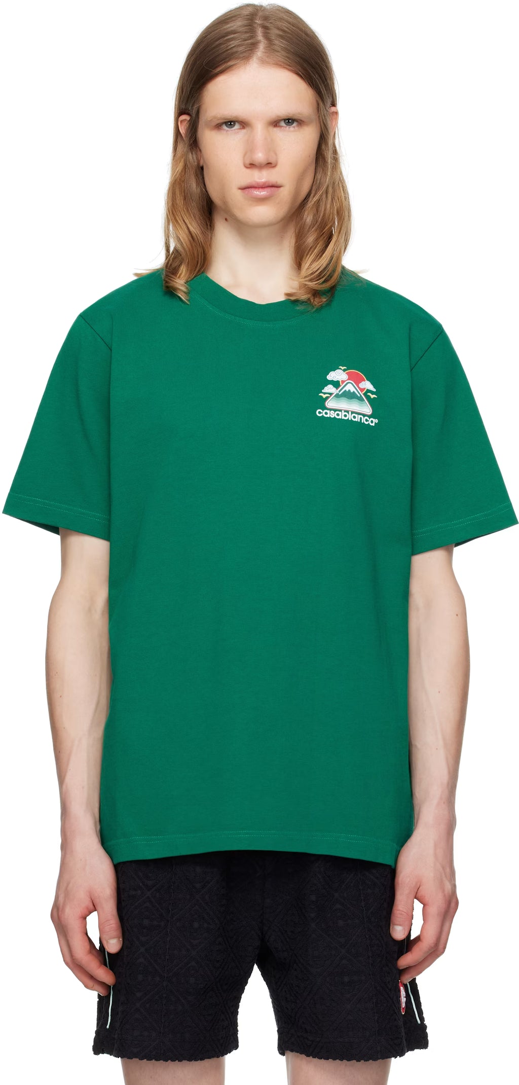 Green Montagne Ondulee T-shirt
