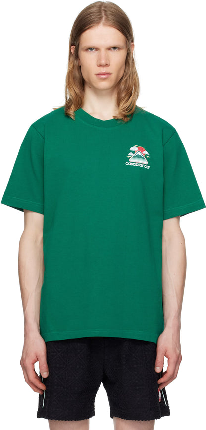 Green Montagne Ondulee T-shirt
