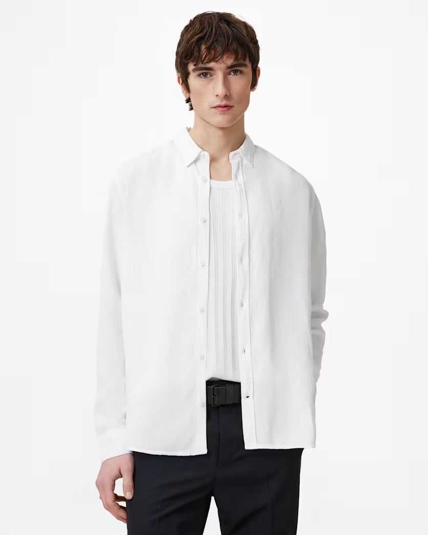 Laguna Linen Blend Shirt