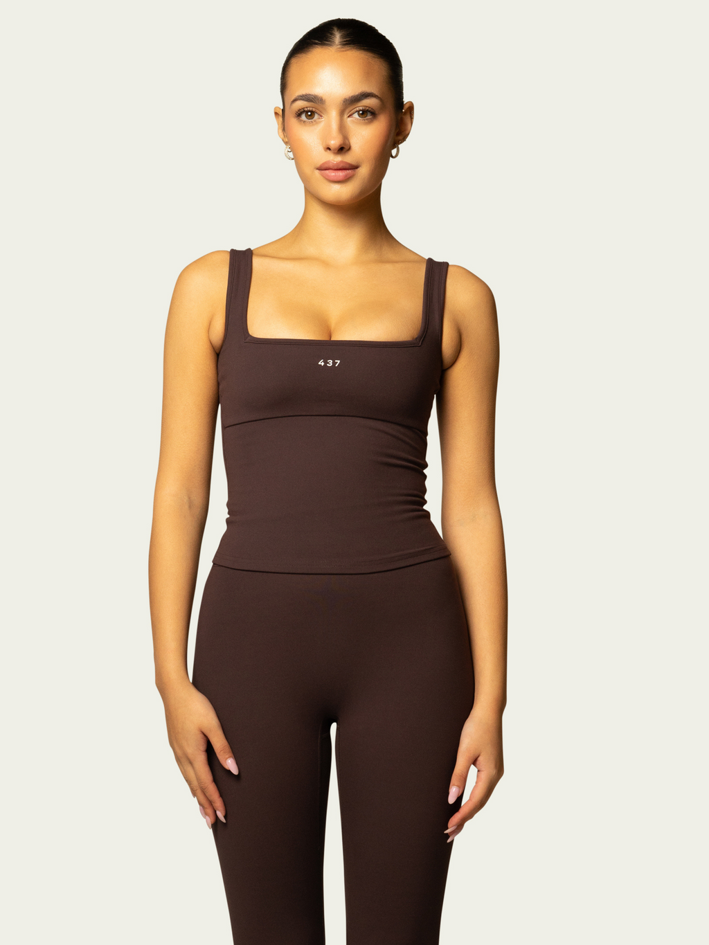 The Square Tank / Espresso