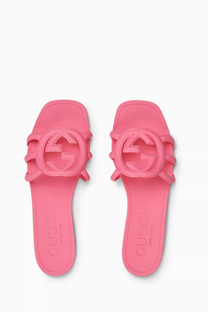 Gucci slide sandal