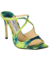 Jimmy Choo Anise 95 Denim Sandal