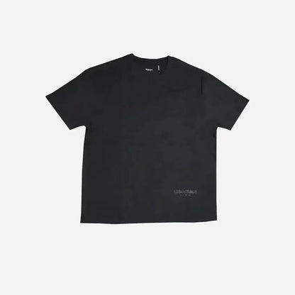 Essentials Fear of God Essentials 3M Logo Boxy T-shirt 'Black/White' - Size: S T-Shirts | Shop From The Mirage