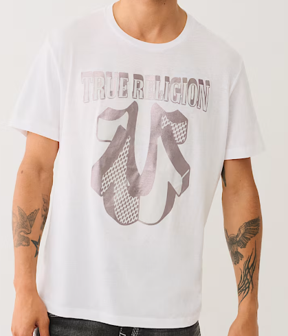 3D LOGO TEE