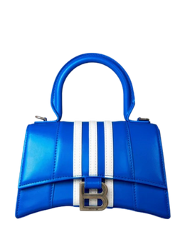 Hour Glass Croc Cross Body Bag