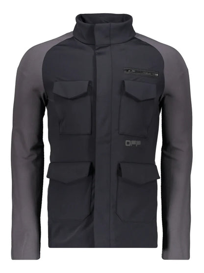 OFF-WHITE ACTIVE SEAMLESS WINDBREAKER JACKET