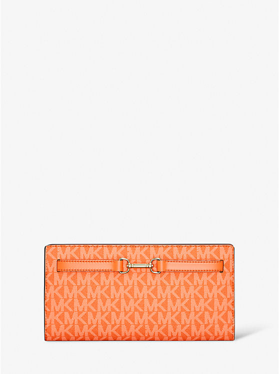 Carson Large Signature Logo Wallet