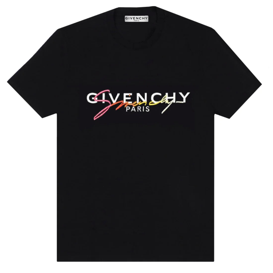 Givenchy Rainbow Signature Logo T-Shirt