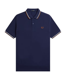 Fred Perry Twin Tipped Polo Shirt