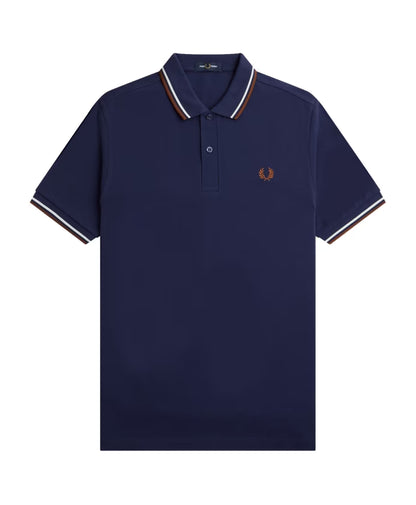 Fred Perry Twin Tipped Polo Shirt