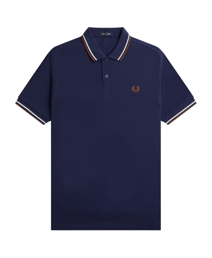 Fred Perry Twin Tipped Polo Shirt