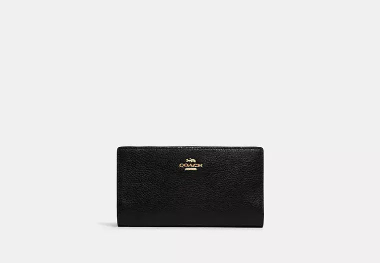 Coach Slim Zip Wallet - Wallets | Shop From The Mirage