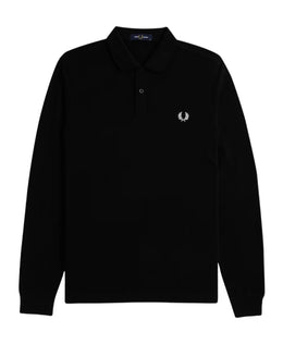 Fred Perry Black T-shirts and Polos