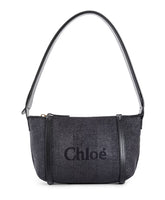 Woven Raffia Shoulder Bag