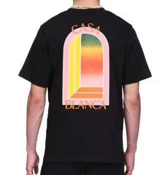 Casablanca Gradient L'Arche T-Shirt