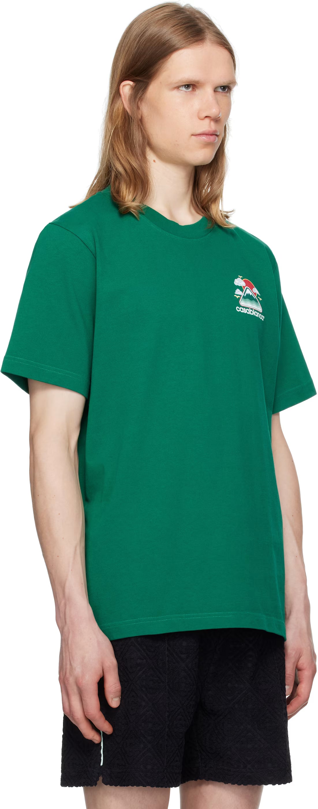 Green Montagne Ondulee T-shirt