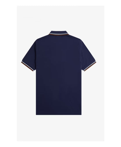 Fred Perry Twin Tipped Polo Shirt
