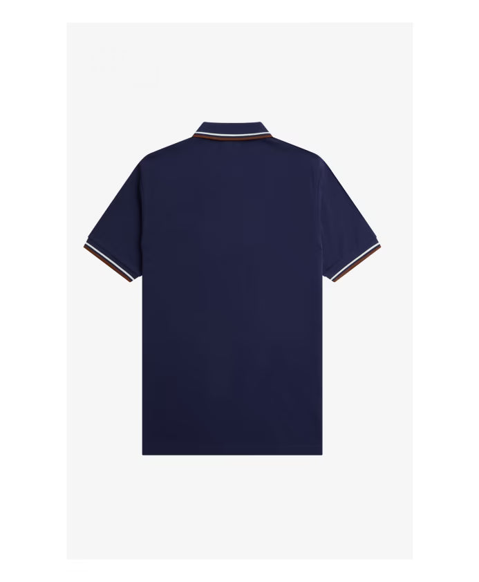 Fred Perry Twin Tipped Polo Shirt