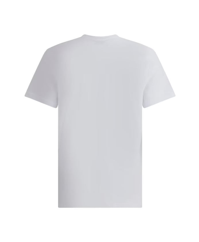 Moschino Bear Print T-Shirt with Ribbed Crew Neck