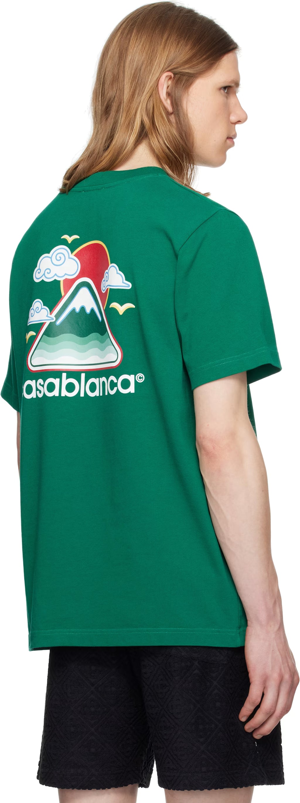Green Montagne Ondulee T-shirt