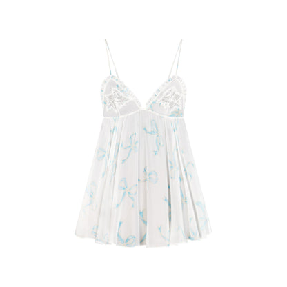 Skims Romance Babydoll Dress