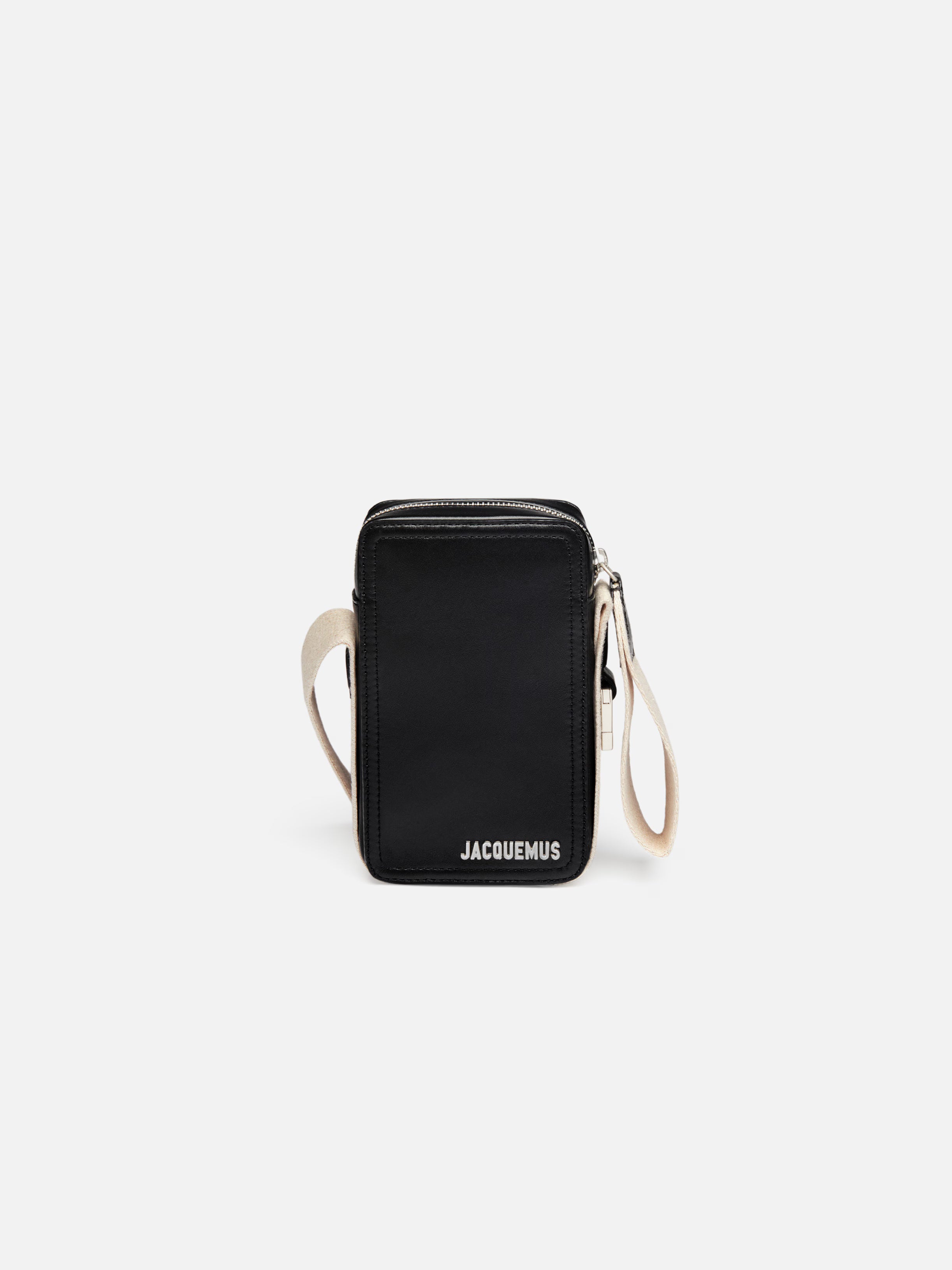The vertical Cuerda Grosgrain cross-body bag