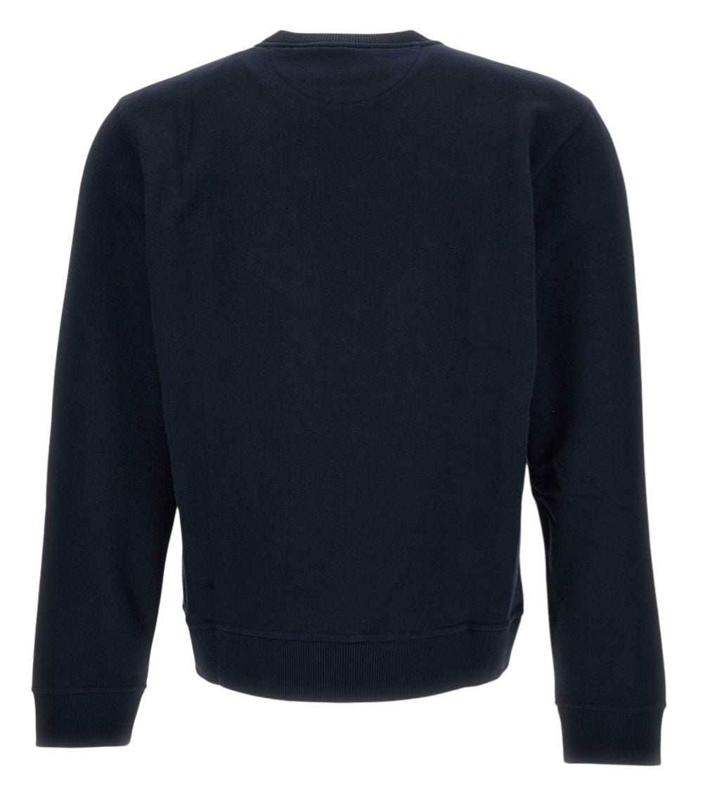 Fendi Dark Blue Logo Sweatshirt