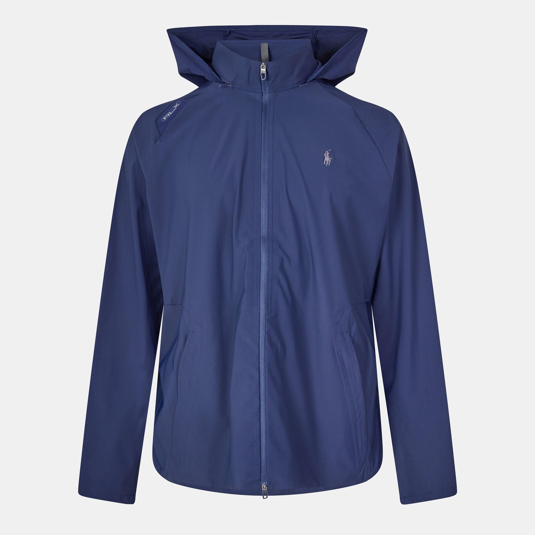 Men's Performance Woven Full-Zip Golf Jacket