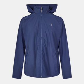 Men's Performance Woven Full-Zip Golf Jacket