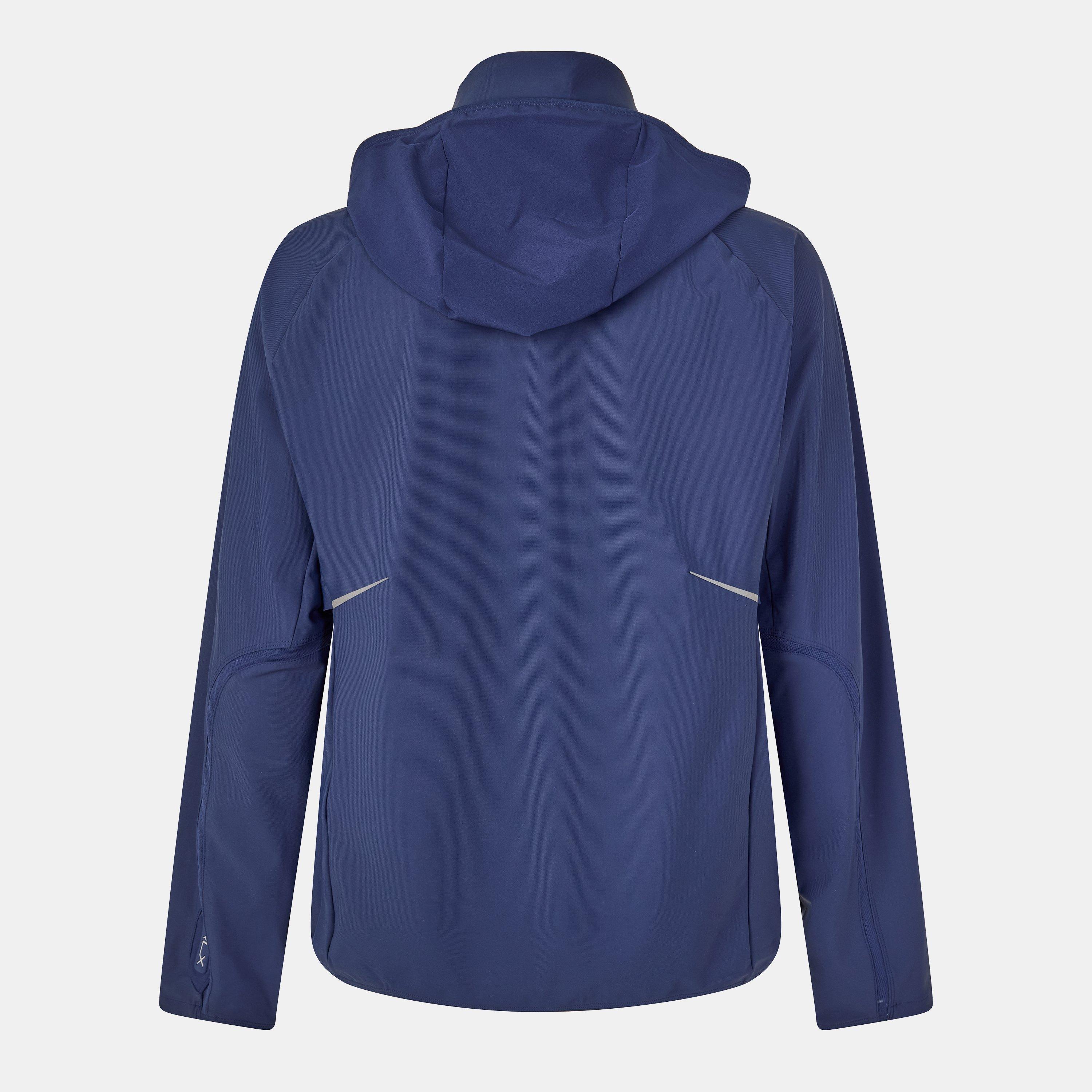 Men's Performance Woven Full-Zip Golf Jacket