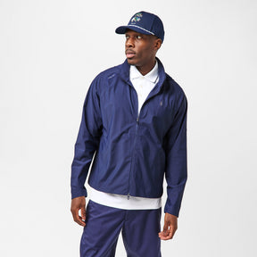 Men's Performance Woven Full-Zip Golf Jacket
