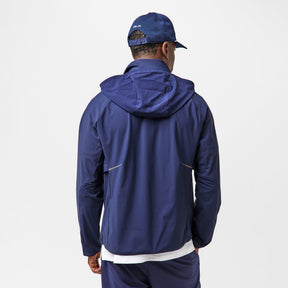 Men's Performance Woven Full-Zip Golf Jacket