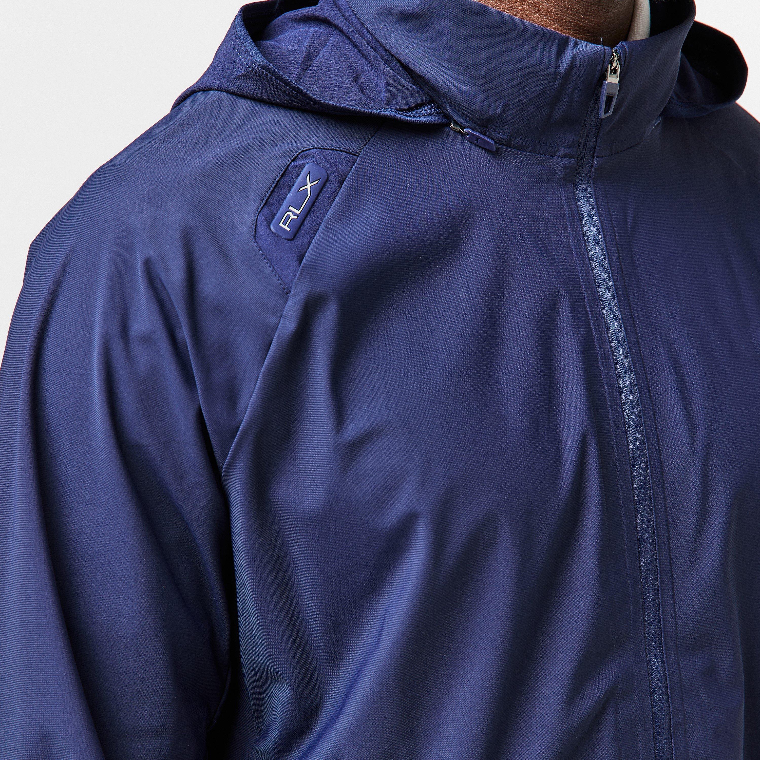 Men's Performance Woven Full-Zip Golf Jacket