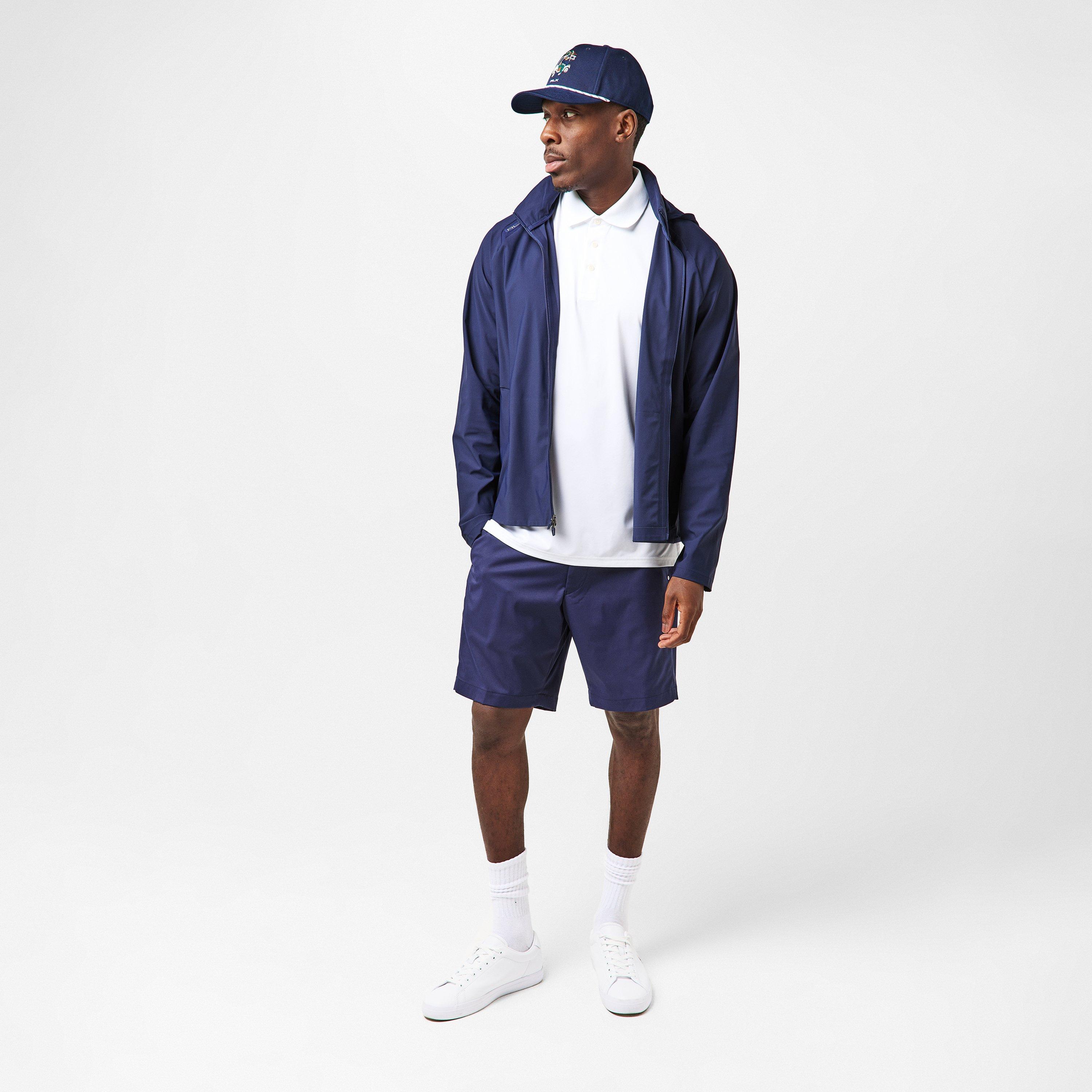 Men's Performance Woven Full-Zip Golf Jacket