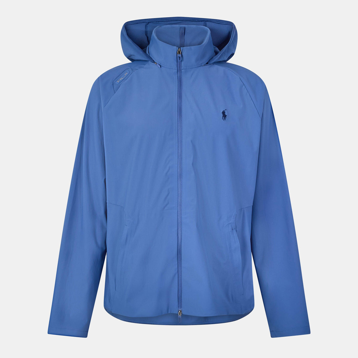 Men's Performance Woven Full-Zip Golf Jacket