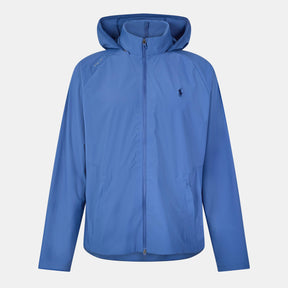 Men's Performance Woven Full-Zip Golf Jacket