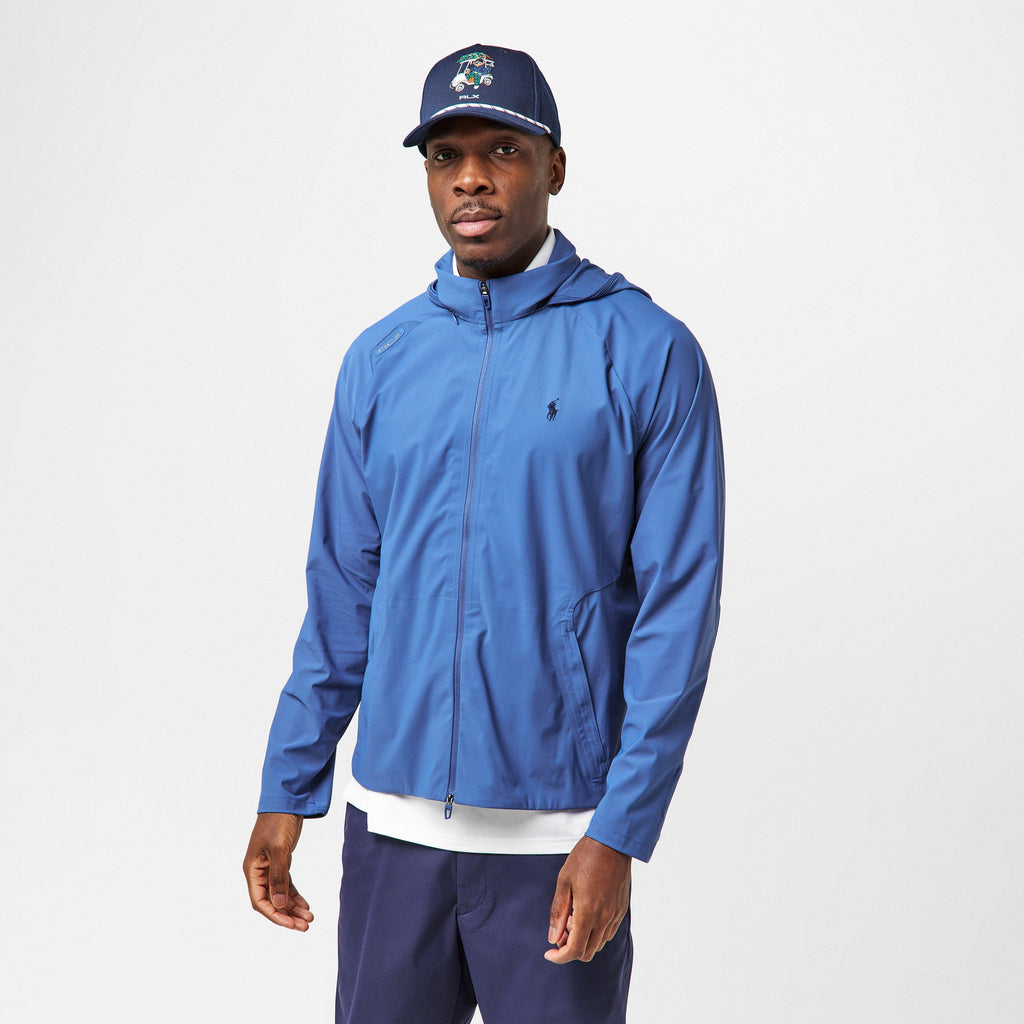 Men's Performance Woven Full-Zip Golf Jacket