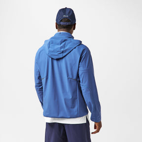 Men's Performance Woven Full-Zip Golf Jacket